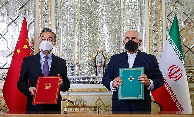 Iran-China-Abkommen: Sorge über militärische Zusammenarbeit