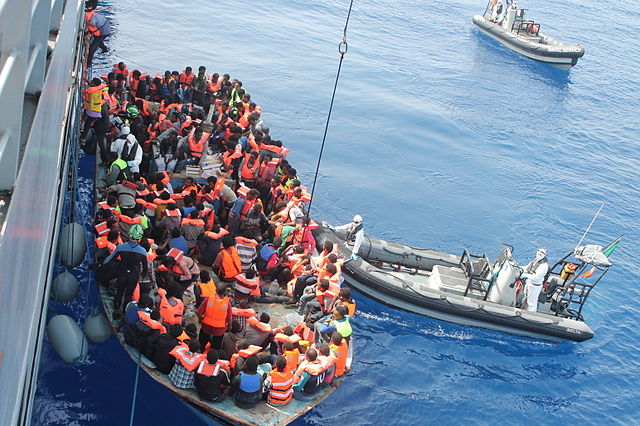 Athen: Von Kriegsschiffen begleitete Migranten keine Flüchtlinge