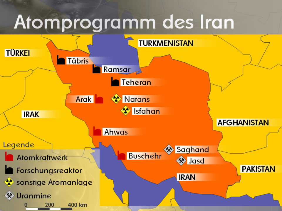 Iran stellt sich vor Atomgesprächen weiter auf Stur