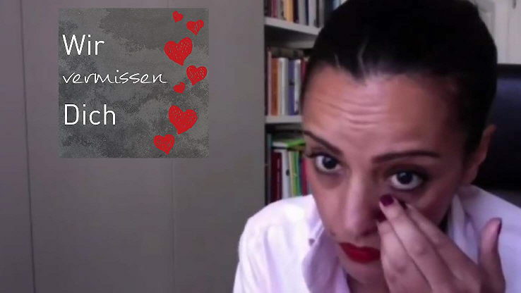 Die sprachlose Sprechpuppe: Eine trostlose Woche ohne Sawsan Cheblis Tweets