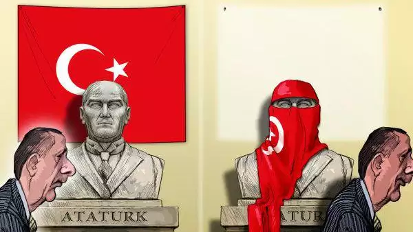 Politischer Islam in Deutschland ist untrennbar mit türkischem Nationalismus verbunden