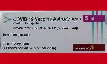 Großbritannien:30 Fälle von Blutgerinnseln nach AstraZeneca-Impfung