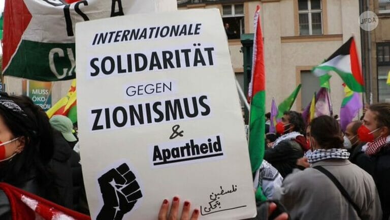 Revolutionärer Al-Quds-Tag am 1. Mai in Berlin