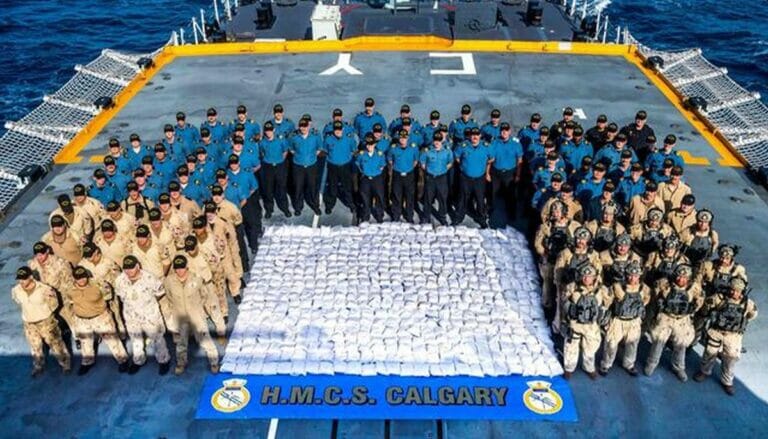 Rekord: 1,3 Tonnen Heroin vor der Küste des Oman beschlagnahmt