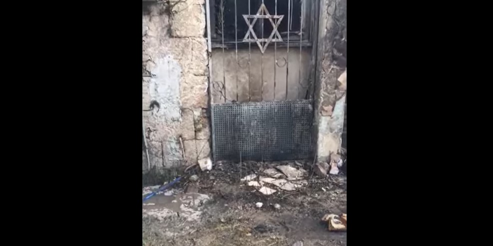 Synagoge von Arabern in Lod angezündet [Video]