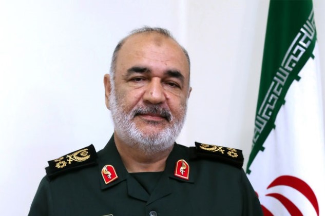 Der IRGC-Kommandeur begrüßt Raketenangriffe auf Israel