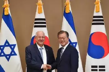 Südkorea ist das erste asiatische Land, das ein Freihandelsabkommen mit Israel unterzeichnet
