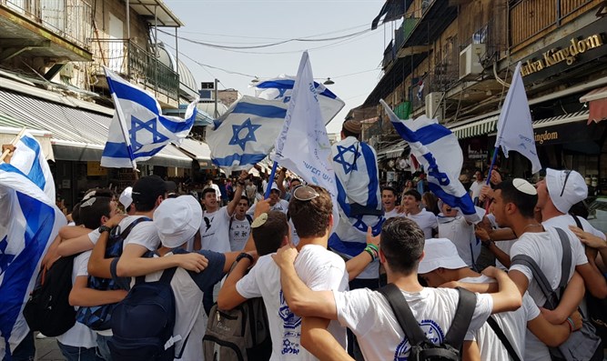 IDF in Alarmbereitschaft vor Festmarsch in Jerusalem, Iron Dome bereit