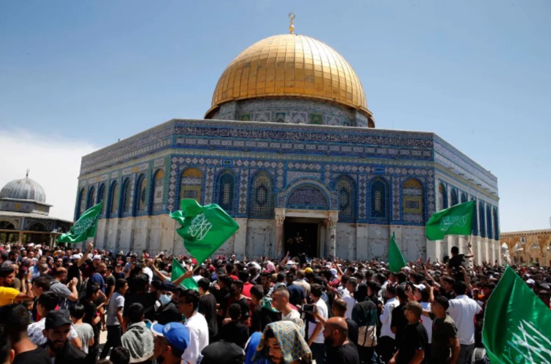 Umfrage: Palästinensische Unterstützung für Hamas steigt nach Konflikt zwischen Israel und Gaza