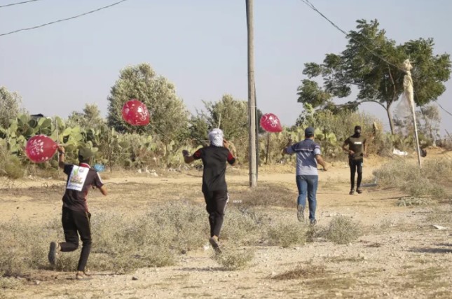 Israel greift Terrorziele in Gaza als Vergeltung für Brandballonangriffe an