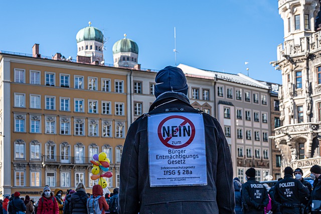 Berlin verbietet „Querdenken”-Demonstrationen am Wochenende