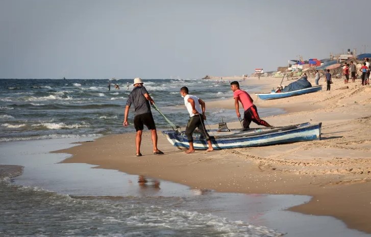 Die Fischereizone im Gazastreifen wurde von 6 auf 12 Seemeilen erweitert