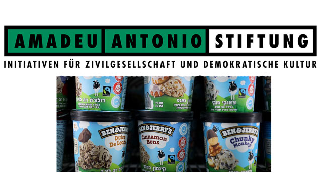 Deutsche NGO verurteilt Ben & Jerrys wegen Boykotts von Judäa und Samaria