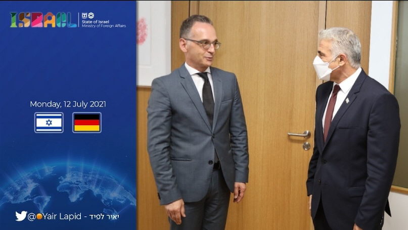 Israels Außenminister  Lapid spricht vor EU-Außenministerrat