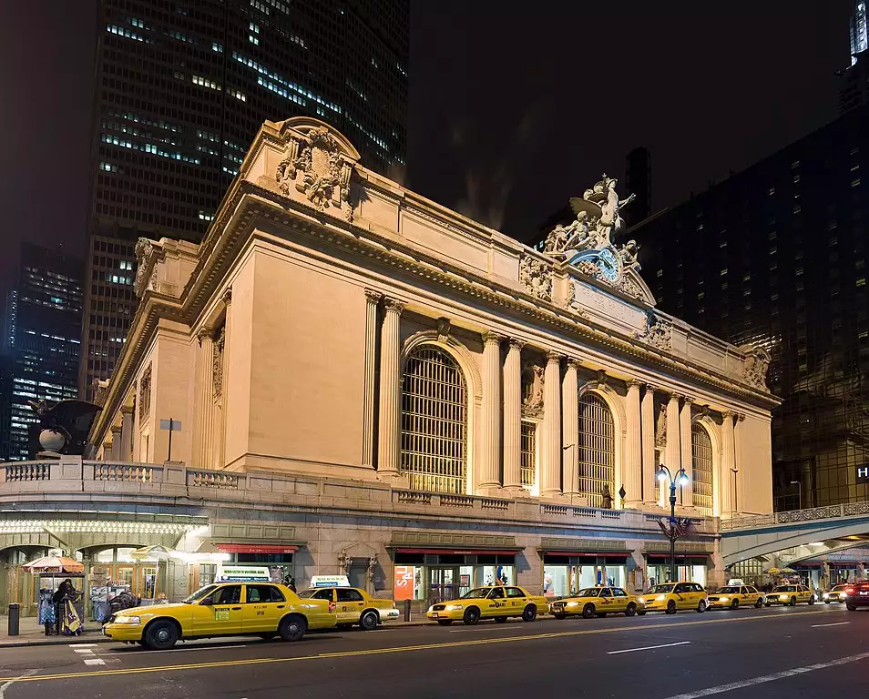 Der Bahnhof. New Yorks Grand Central ist der größte der Welt. Und? 