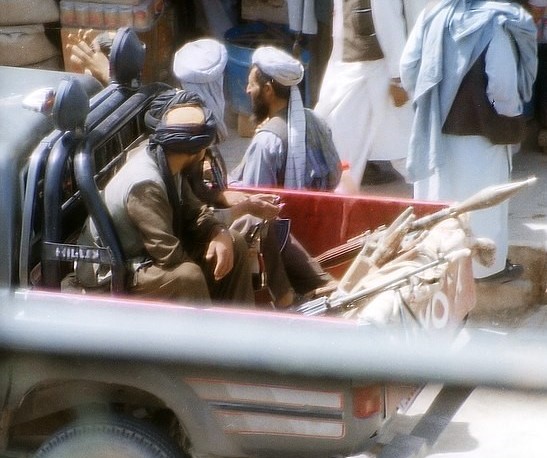 Taliban besetzen Polizeipräsidium im Süden Afghanistans