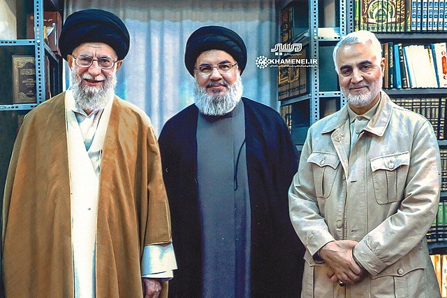 Hisbollah-Chef sagt, der Ausstieg aus Afghanistan zeige, dass sich Israel nicht auf die USA verlassen kann