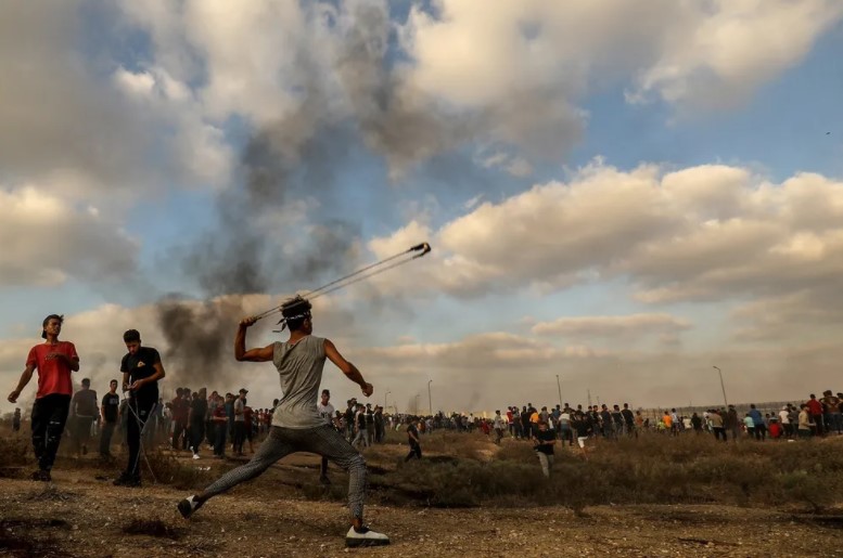 Israelischer Grenzpolizist bei Zusammenstoß in Gaza schwer verletzt