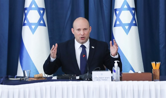 Bennett: Wir werden weder einen palästinensischen Staat annektieren noch gründen