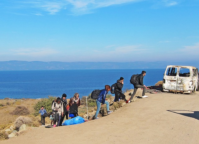 539 weitere Migranten auf Lampedusa angekommen