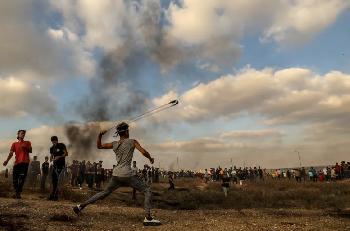 Israelischer-Grenzpolizist-bei-Zusammensto-in-Gaza-schwer-verletzt
