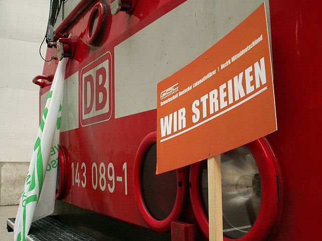 Eilantrag gegen Bahn-Streik abgelehnt