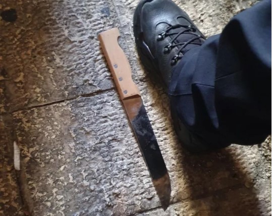versuchten Messerangriff in der Jerusalemer Altstadt