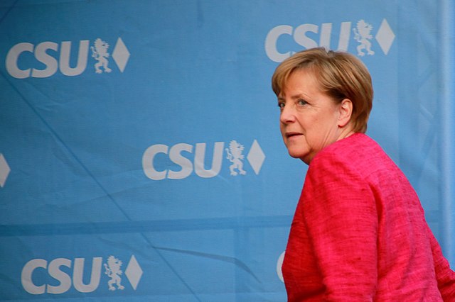 Merkel: Freitag letzter Arbeitstag …