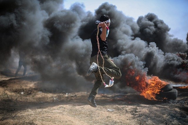 Palästinenser melden 1 Toten bei Zusammenstößen im Westjordanland