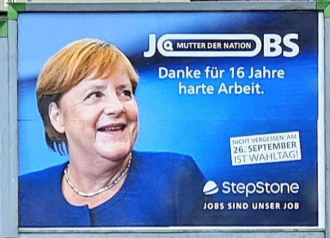Angela Merkel, die (Raben)Mutter der Nation