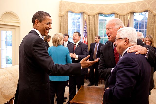 Das Weiße Haus lehnte Antrag auf Biden-Abbas-Treffen ab