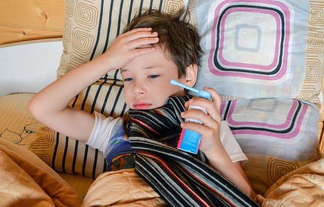 Atemwegsinfekte bei viel mehr Kindern als üblich