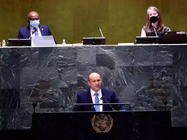  Premier Bennetts Rede vor den Vereinten Nationen