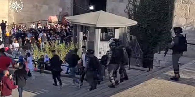 22 Personen verhaftet bei Unruhen in Jerusalem [Video]