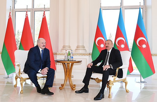 Lukaschenko macht den Erdogan