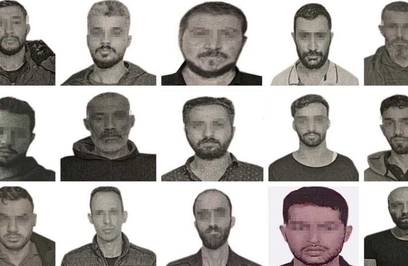 Türkei veröffentlicht Fotos von 15 Häftlingen, die der Spionage für Israel verdächtigt werden