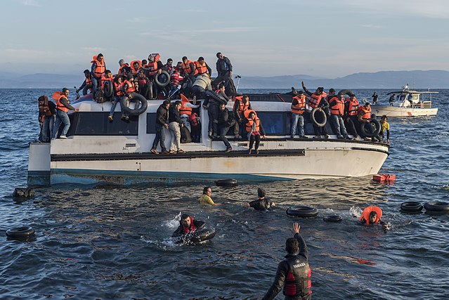 Fünf „Schwarzfahrer“ vor der Insel Chios ertrunken