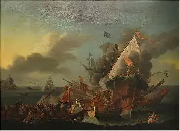 Seeschlacht von Lepanto am 7.10. vor 450 Jahren