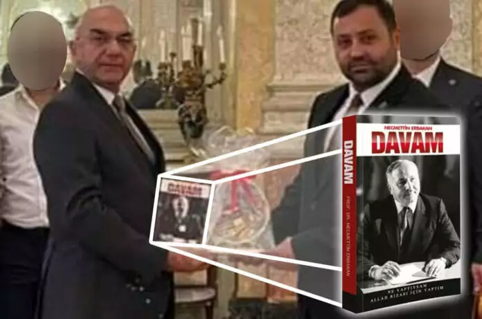 Antisemitisches Buch als Geschenk für türkischen Botschafter in Wien
