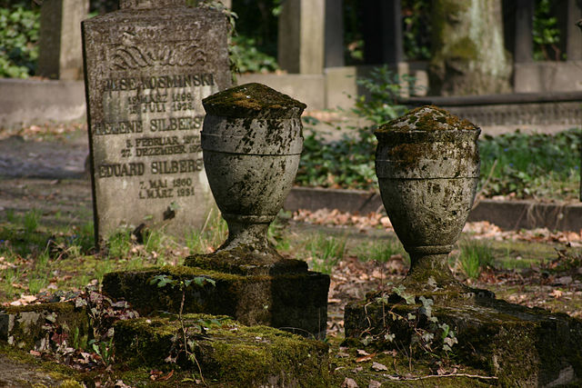 Deutschlands und Europas größter jüdischer Friedhof: