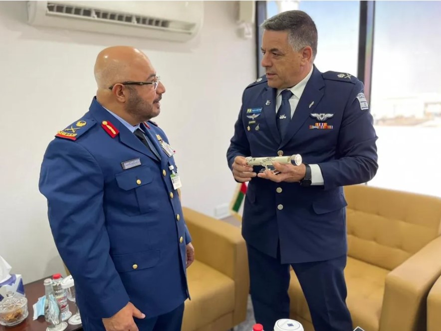Kommandant der israelischen Luftwaffe besucht zum ersten Mal die Vereinigten Arabischen Emirate