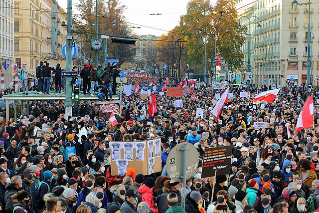Waren es doch über 100.000 am Samstag in Wien? [Video]