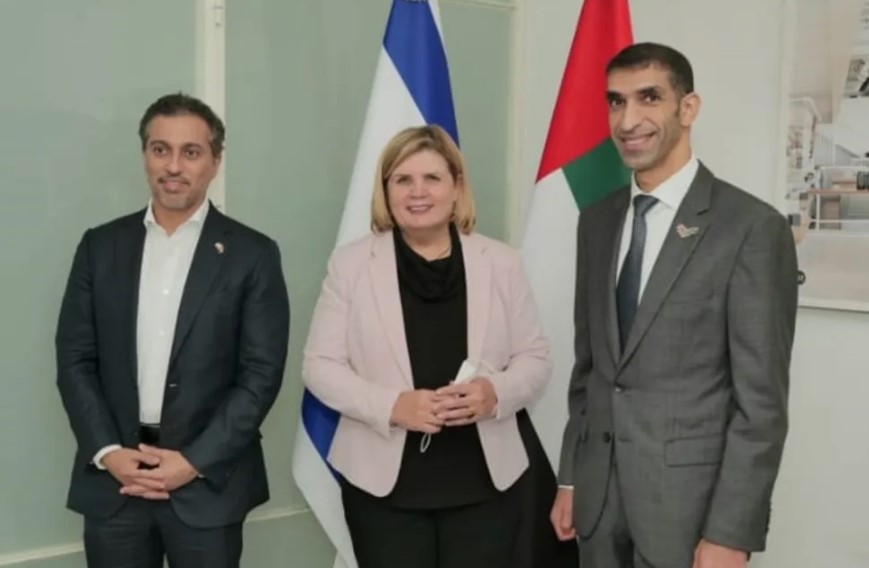 Treffen der israelischen und VAE-Wirtschaftsminister