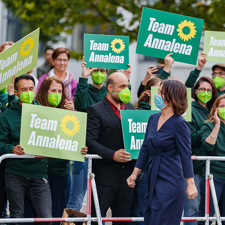 Einspruch ein gegen undemokratische Kandidatenliste der Grünen für die Bundestagswahl eingelegt
