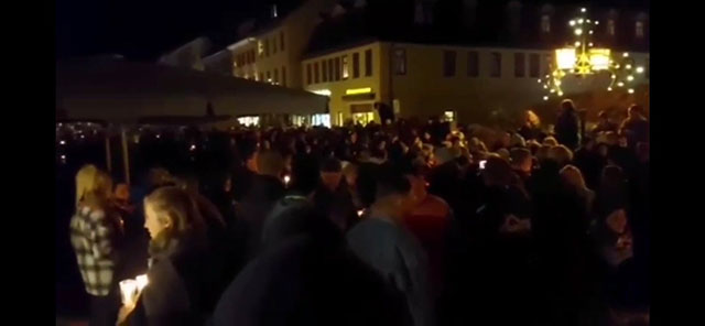 Thüringen: Hunderte bei Corona-Protest in Saalfeld