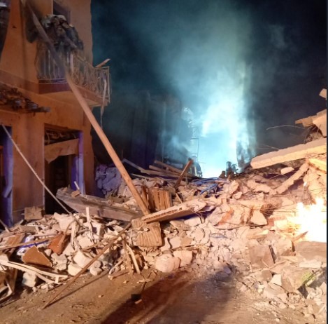 Tote und Vermisste durch Gasexplosion auf Sizilien