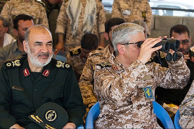 IRGC-Führer warnt Israel: Wir werden ihnen die Hände abhacken, wenn sie einen falschen Schritt machen