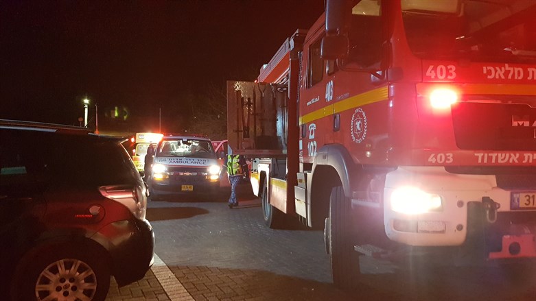 Zwei Schwerverletzte bei Wohnungsbrand im Süden Israels