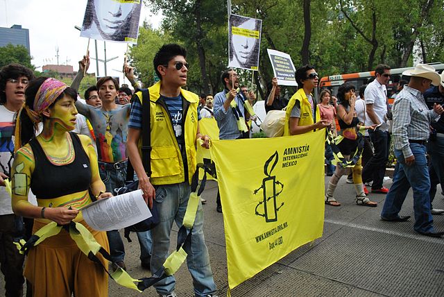 Bericht von Amnesty, angeführt von ausländischen, von der Regierung finanzierten antiisraelischen NGOs