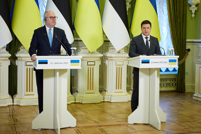 Die Ukraine droht, die diplomatischen Kontakte zu Russland abzubrechen